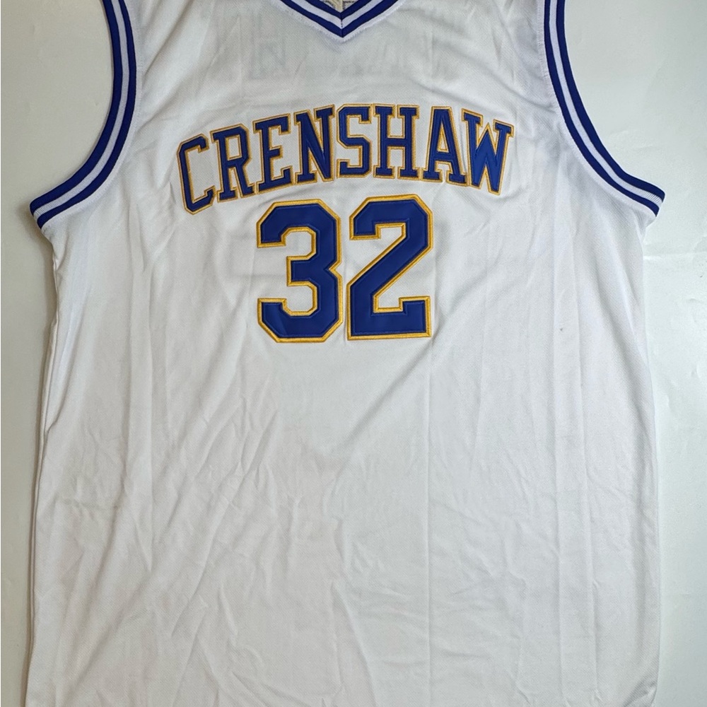 Crenshaw High School Monica  Wright Jersey Adult XXXL #32 998